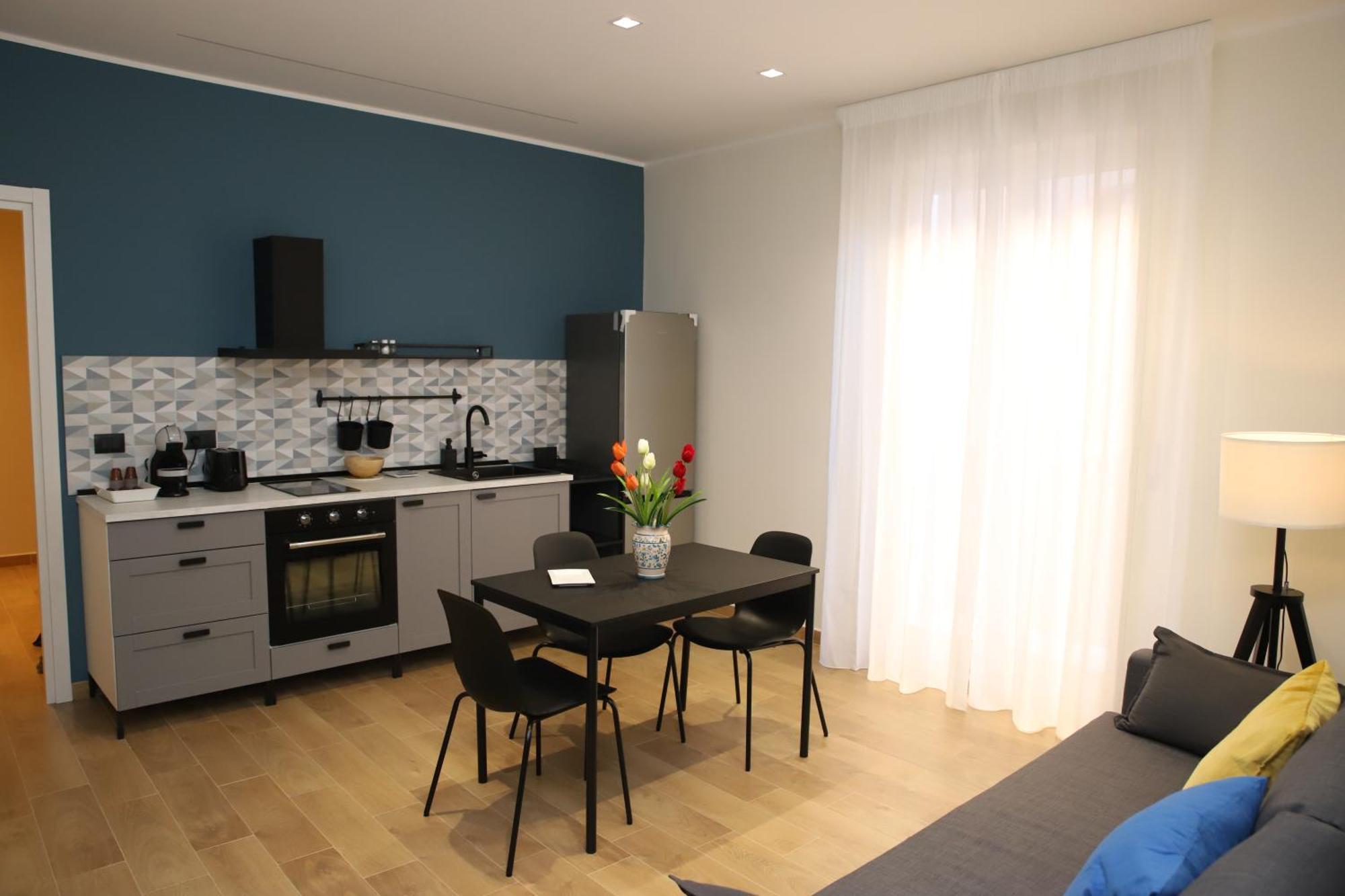 Nica Apartment Catania Exteriör bild
